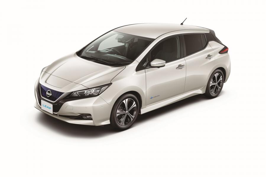 Nissan Leaf 2.zero 2017 года  (JP) (фото 25 из 56)
